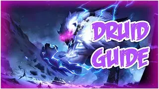 Shadowlands Resto Druid PvP GUIDE [9.1]