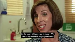 HRT Risks With Early Menopause [Subtitled] | Menopause Doctor