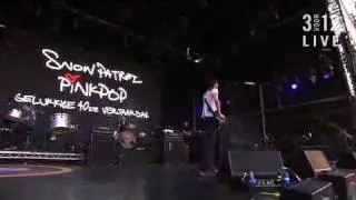 Snow Patrol @ Pinkpop 2009 part 1