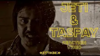 JETI & Taspay - Keregindi Al |  reaction video from New York | KETTIKBEK