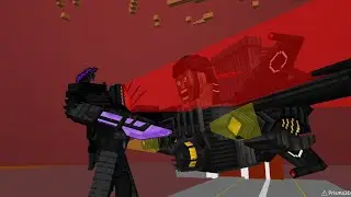 Skibidi toilet 77 (part 3) in Prisma 3d animation