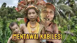 Living in the Rainforest with Spirits MENTAWAI TRIBE 4K #documentary