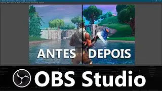 Como melhorar a QUALIDADE da IMAGEM no OBS Studio