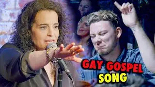 I hope this gay gospel song cheers these miserable ppl up | Jessica Kirson Crowd Work Special Cuts