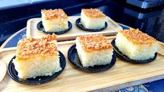 مطبخ ام وليد / بسبوسة زمان على طريقة يما و يماك ، خفيفة و مشربة من تحت للفوق 😋👌.