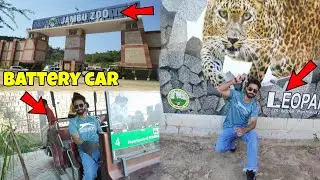 #explore Biggest #zoo of Northern #india 🇮🇳 #jambuzoo ⛰️ || Newly opened in jammu