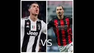 Криштиан Роналдо vs Златан Ибрагимович  -  финты