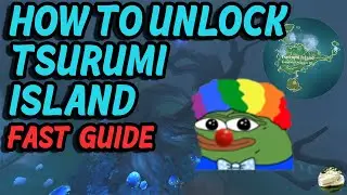 (Timestamped) Tsurumi Island Quest Guides - Genshin Impact 2.2