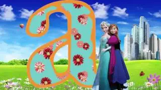 Frozen Abc Song for Children   Mickey ABC Songs   Disney Frozen Fever
