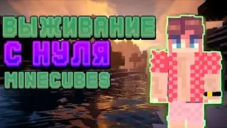 Выживание с нуля MineCubes