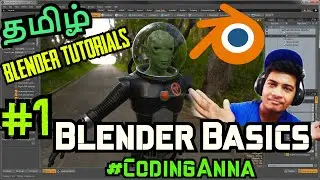 #1 Adding Objects And Moving Through our Scene || 