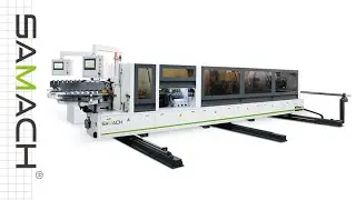 Double Sided Edge Banding Machine