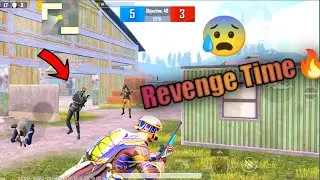 Revenge 🔥 || He Called His Teammate To Take Revenge || 1v1 M24 Challenge In TDM || Quswaa Gaming