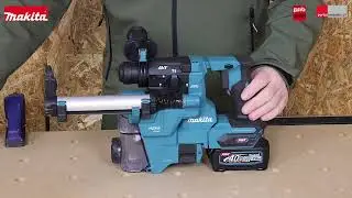 Akumulatorowa młotowiertarka 40V max XGT HR010G