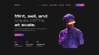 HTML CSS Project for Beginners | How to Create a Website using HTML and CSS | Step-by-Step Tutorial