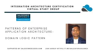 Domain Logic Pattern- Patterns of Enterprise Application Architecture