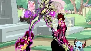 AdventureQuest - Chaos Queen Beleen Cutscenes