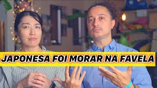 Japonesa fala como foi morar na favela no Brasil