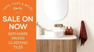 ENDED 🚨 Massive Sale at AMBER - Tiles, Taps, Pavers & More! DON'T MISS OUT! 🚨