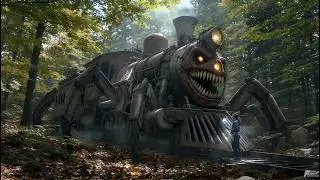 This Abandoned Spider Train Was Completely Destroyed… Full Restoration Process