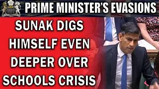 PMQs: Sunak Manages to Make Schools Crisis Even Worse