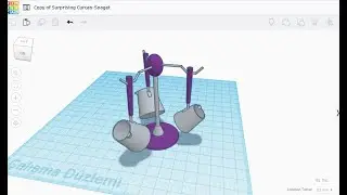 Tinkercad Dersleri - 68. Ders - Cezve Standı (Coffee Pot Stand)Tasarımı