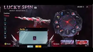 Lucky Spin Material Upgrade Gun |PUBG Mobile| Sami Pubg Player