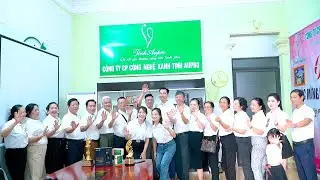 TINH AUPRO - Thăm quan nhà máy Dược Hà Nam