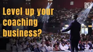 Ready To Level Up Your Coaching Business? #snehdesai #growthmindset #businesscoaching #enterpreneur