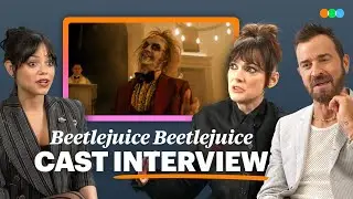 Winona Ryder, Jenna Ortega and Beetlejuice Beetlejuice castmates celebrate Tim Burton’s set