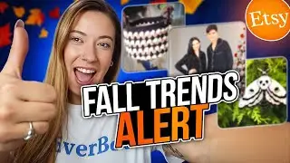 4 Big Fall Trends Popping Off on Etsy RIGHT NOW!