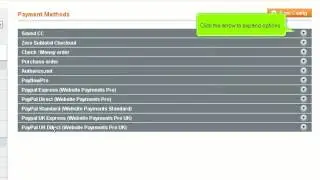 How to Configure Payment Methods in Magento
