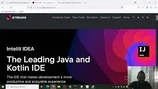 9.1 Kotlin - Download and Install IntelliJ IDEA Windows  in Sinhala