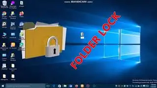 PC me folder lock kaise kare | how to lock folder in windows 10 in hindi