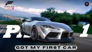 Got My First Car in Forza Horizon 5 😍😍| The New Start | Forza Horizon 5 | #forzahorizon5 #simulator