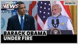 Barack Obama under fire for criticizing India | June 26, 2023