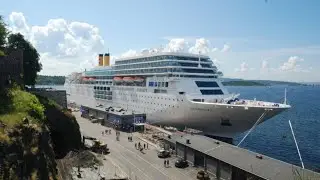 La storia di Costa neoRomantica