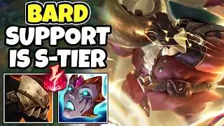 Challenger support shows you why BARD is the best support - challenger support commentary
