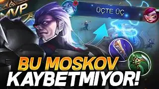 THIS MOSCOW TEAM IS NEVER LOSING A MATCH!! Jin Moskov - Mobile Legends