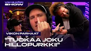 Viikon parhaat ”TUOKAA JOKU HILLOPURKKI!”