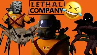 the new lethal company update is hilarious 😆😹😂 #leathalcompany