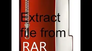 How to extract RAR file