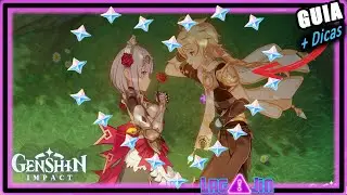EVENTOS DE ENCONTROS: SÉRIE I GUIA COMPLETO Genshin Impact Dicas