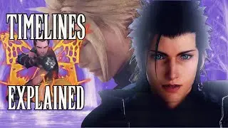 FF7 Remake Intergrade Intermission TIMELINES EXPLAINED-  Seal Team 7 w/ Ray Coffman+Philip Hartshorn