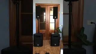 Dynacord Power Mate 600-3, Dynacord VL 262, SDY-Power , Electro Voice SB-122, SB-122, видео обзор-2