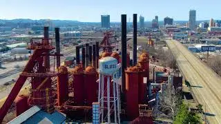 Alabama Drone Adventure | Sloss Furnace, Birmingham, Montgomery, National Memorial for Peace