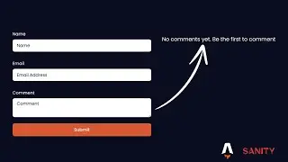 How to add Comments to your Blog Website with Sanity and Astro