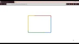 How to make Border Loader HTML/CSS