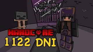 SPEEDRUNNER VS 1122 DNI MINECRAFT HARDCORE!