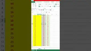 Inserindo e excluindo linhas e colunas no Excel #Short #excel